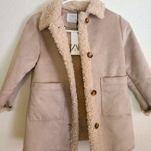 Zara girl (kids) coat nwt sz 7